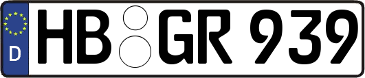 HB-GR939