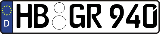 HB-GR940
