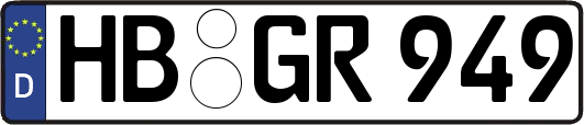 HB-GR949