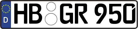 HB-GR950