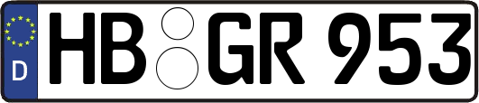 HB-GR953