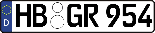 HB-GR954