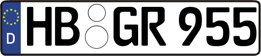 HB-GR955