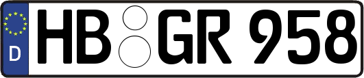 HB-GR958