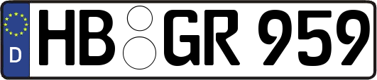 HB-GR959