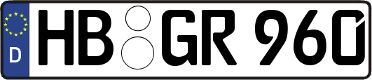 HB-GR960