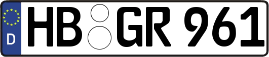 HB-GR961