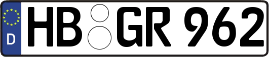 HB-GR962