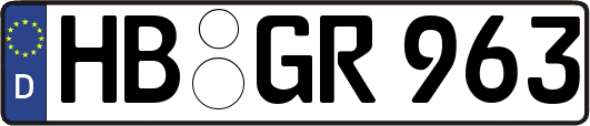 HB-GR963