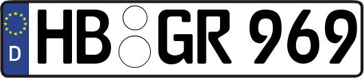 HB-GR969