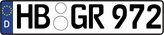HB-GR972