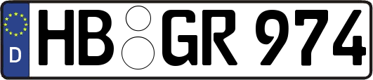 HB-GR974