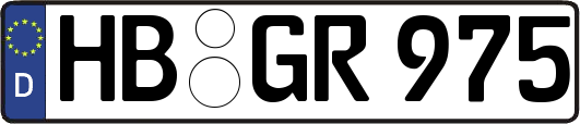 HB-GR975