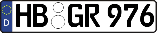HB-GR976
