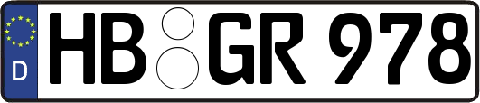 HB-GR978