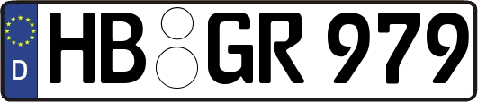 HB-GR979