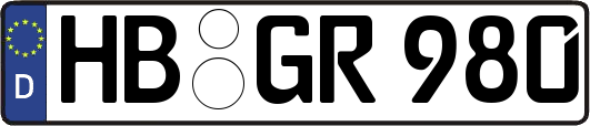 HB-GR980