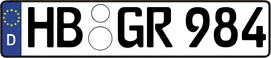 HB-GR984
