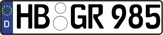 HB-GR985