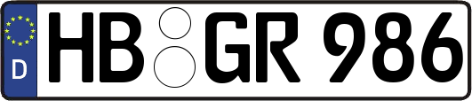 HB-GR986