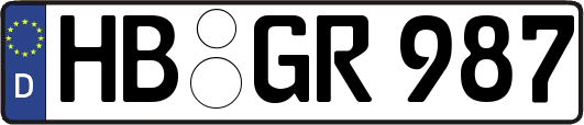 HB-GR987