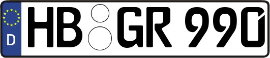 HB-GR990