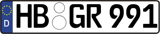 HB-GR991