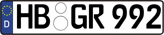 HB-GR992