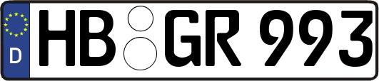 HB-GR993