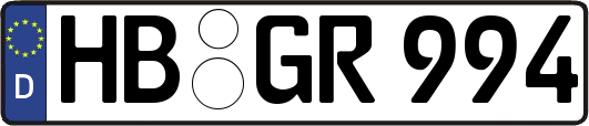 HB-GR994
