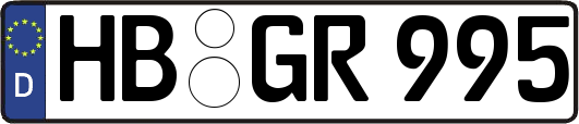 HB-GR995