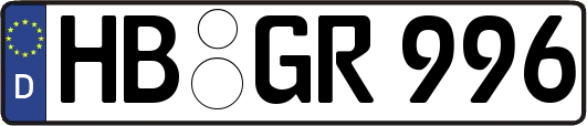HB-GR996