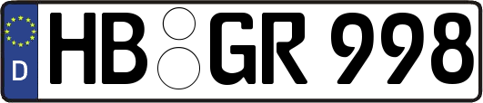 HB-GR998