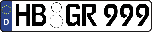 HB-GR999