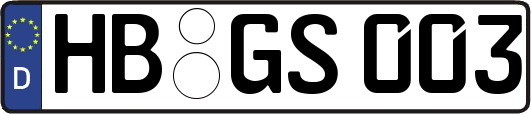 HB-GS003
