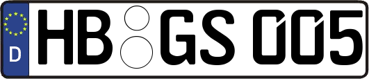 HB-GS005