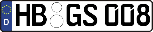 HB-GS008