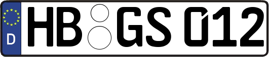 HB-GS012