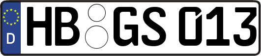 HB-GS013