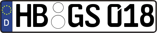 HB-GS018