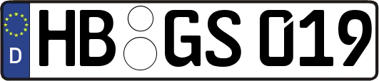 HB-GS019