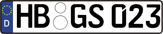 HB-GS023