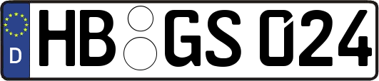 HB-GS024