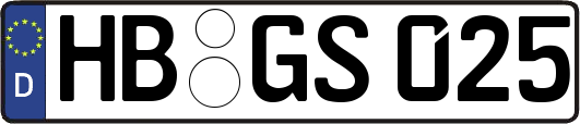 HB-GS025
