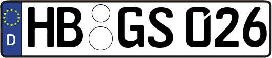 HB-GS026