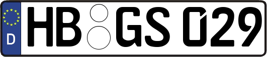 HB-GS029