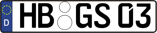 HB-GS03