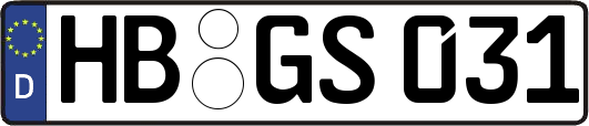 HB-GS031
