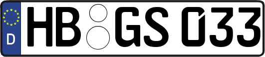 HB-GS033