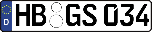 HB-GS034
